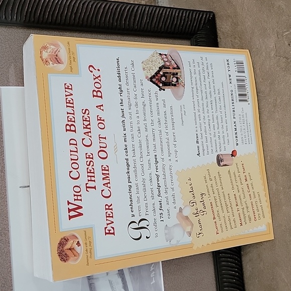 Cake Mix Doctor Cookbook - Picture 2 of 2